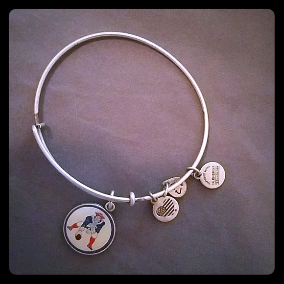 Alex and Ani Jewelry - Alex and Ani Patriots bracelet